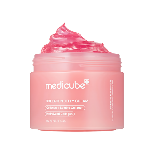 medicube Jelly Cream with Collagen & Niacinamide, 3.71 fl.oz | Collagen Jelly Cream by Medicube for Women - 3.7 oz Cream