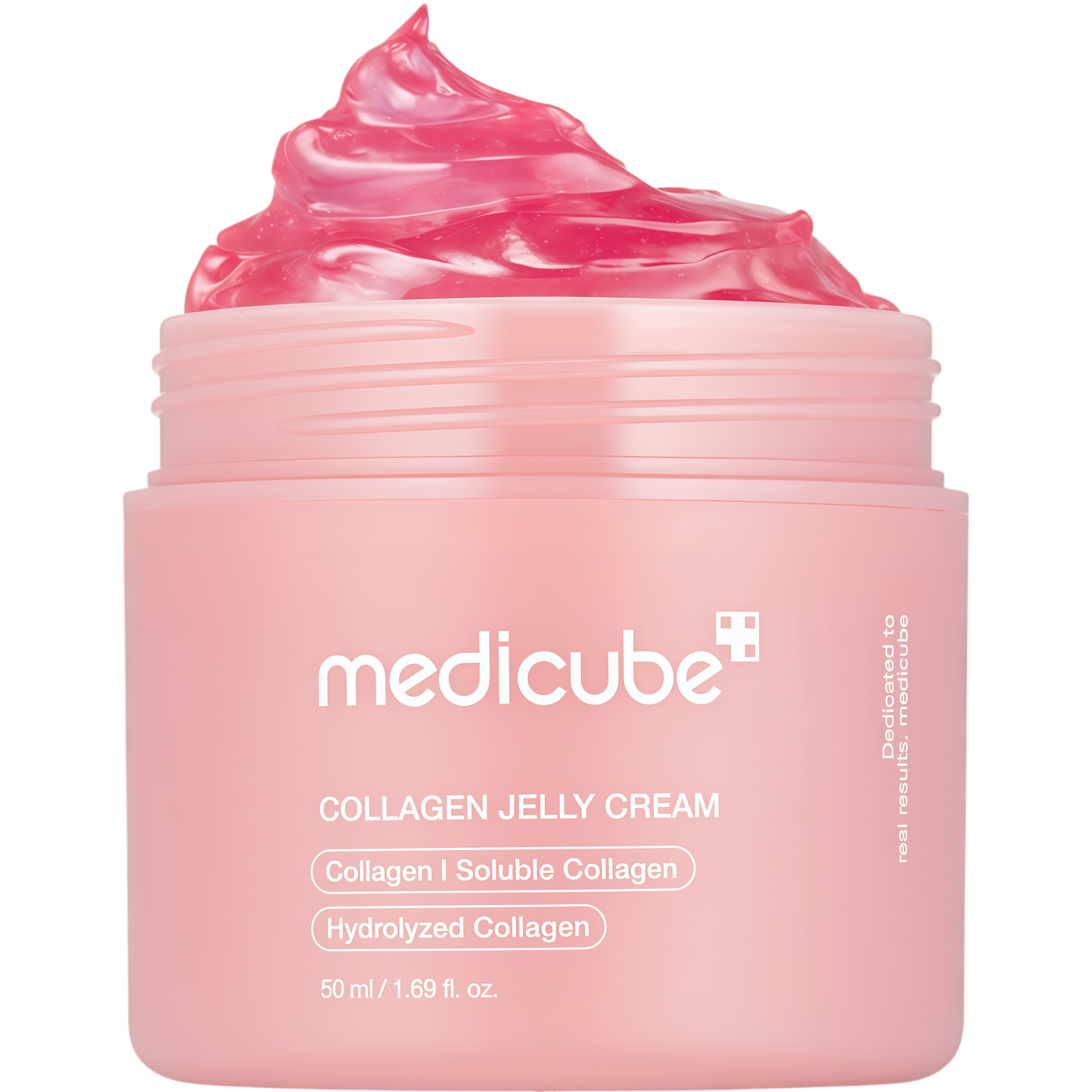medicube Jelly Cream with Collagen & Niacinamide, 3.71 fl.oz | Collagen Jelly Cream by Medicube for Women - 3.7 oz Cream
