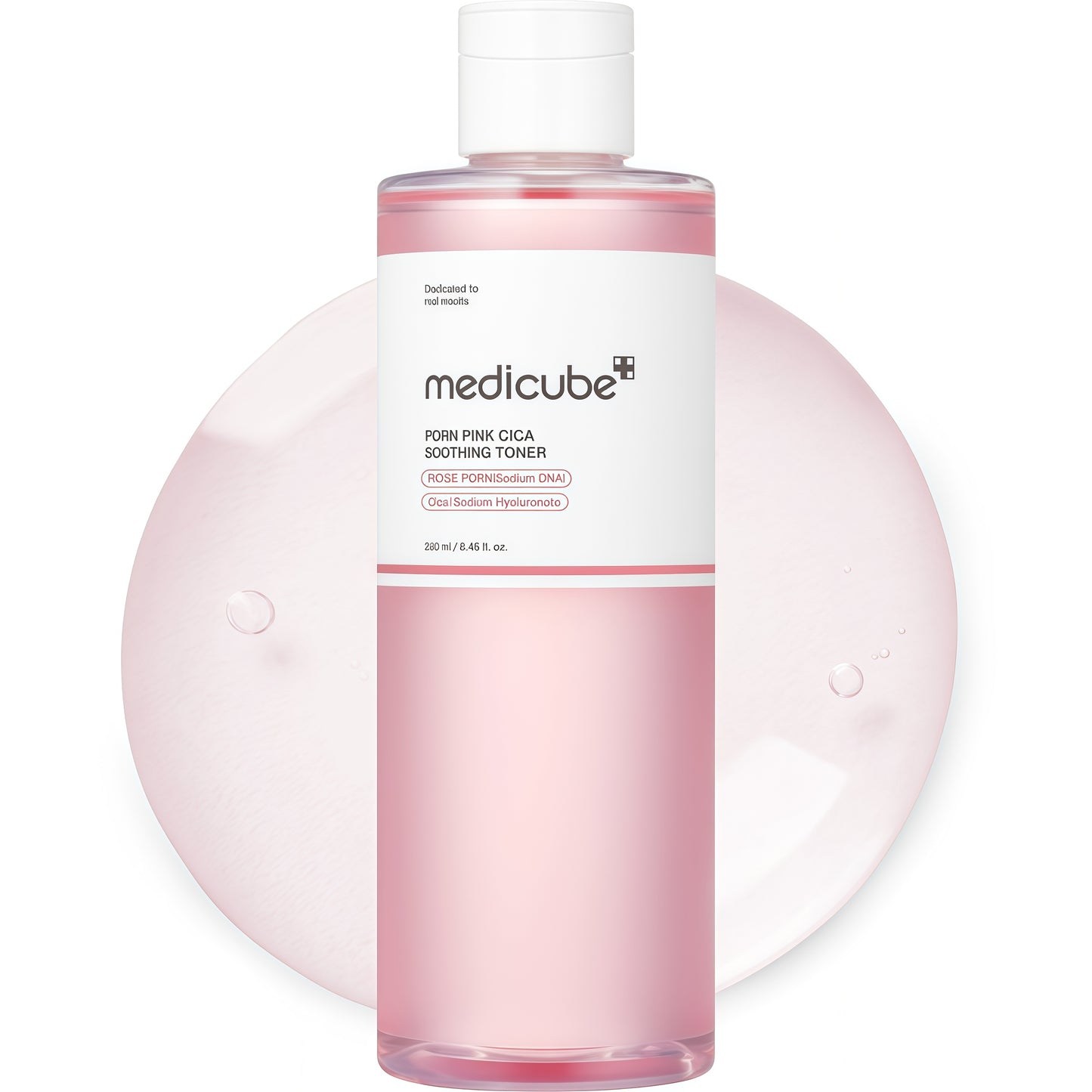 medicube PDRN Toner Salmon DNA Milky Toner | Hydrating Milky Toner for Dry, Dehydrated Skin - Ceramide & Peptides for Moisture Barrier Care, Korean Skincare, 5.07 fl. Oz