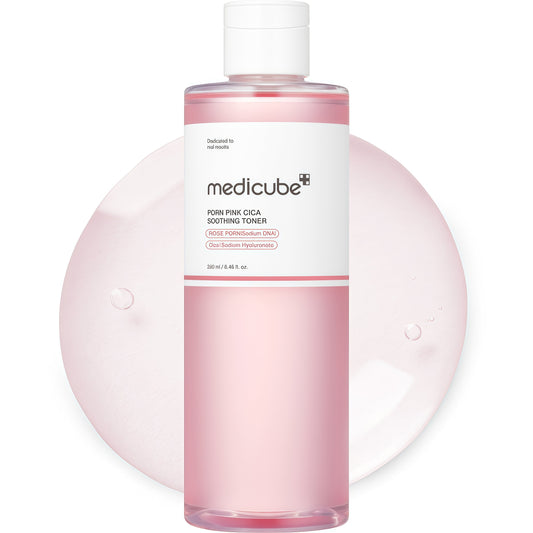 medicube PDRN Toner Salmon DNA Milky Toner | Hydrating Milky Toner for Dry, Dehydrated Skin - Ceramide & Peptides for Moisture Barrier Care, Korean Skincare, 5.07 fl. Oz