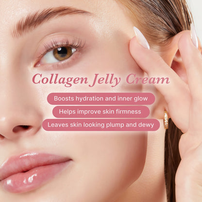 medicube Jelly Cream with Collagen & Niacinamide, 3.71 fl.oz | Collagen Jelly Cream by Medicube for Women - 3.7 oz Cream