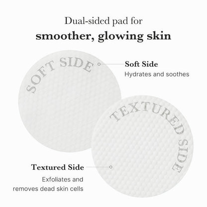medicube Toner Pads Zero Pore Pad 2.0 for Exfoliation and Pore Care | Dual-Textured Facial Pad with 4.5% AHA Lactic Acid, 0.45% BHA Salicylic Acid - For All, Korean Skin Care, 70 Pads, 1 Pack