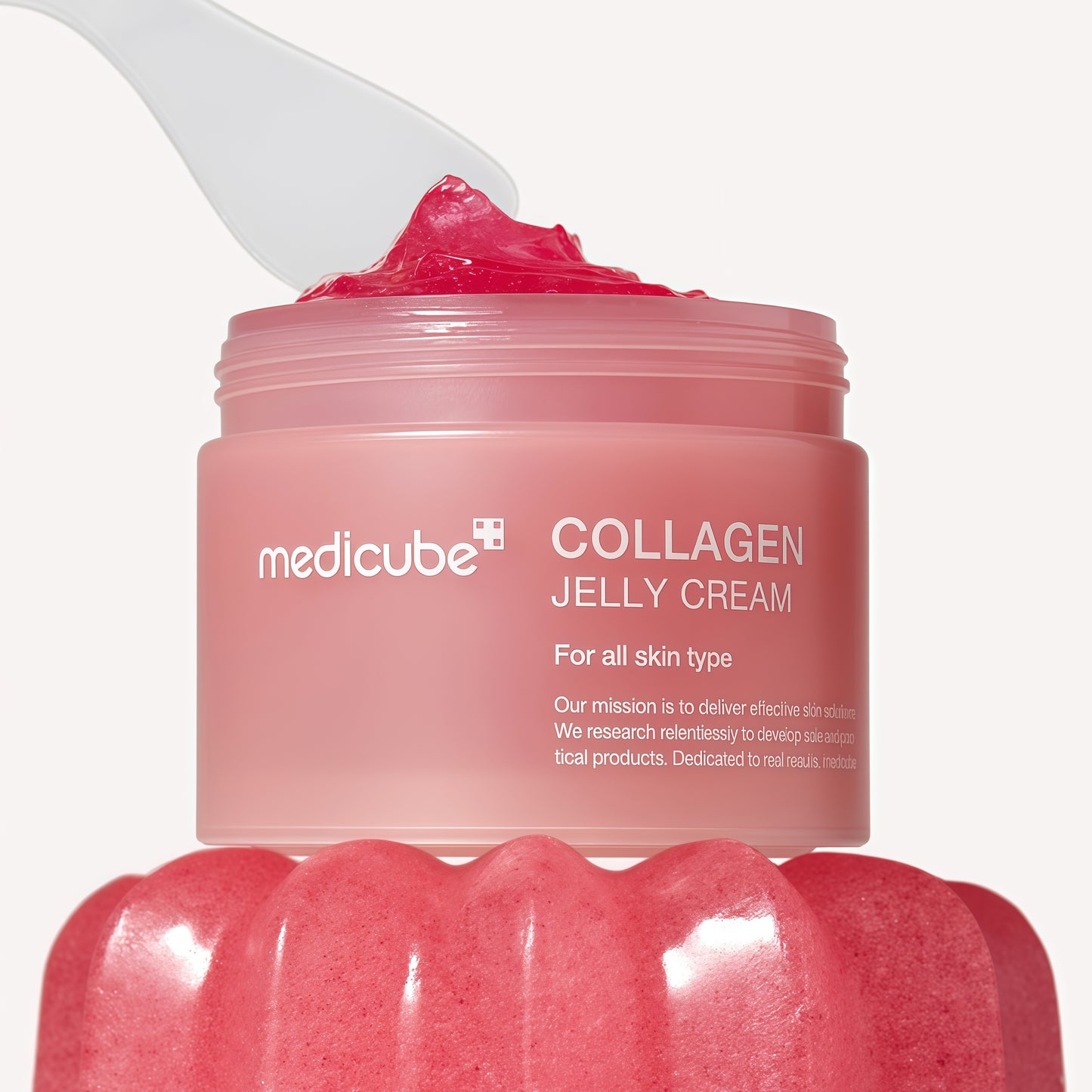 medicube Jelly Cream with Collagen & Niacinamide, 3.71 fl.oz | Collagen Jelly Cream by Medicube for Women - 3.7 oz Cream